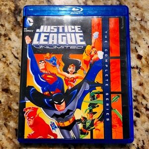 Justice league unlimited Blu-ray
